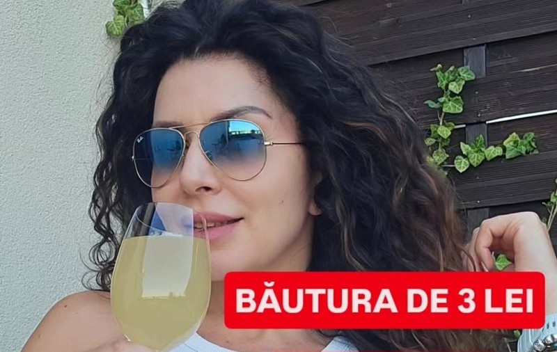 Băutura de 3 lei recomandată de Carmen Brumă. Ce beneficii are pentru sănătate