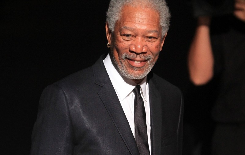 Morgan Freeman a citit pe Twitter despre propria moarte