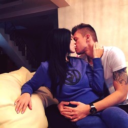 Andreea Tonciu și Daniel, viitorul ei soț