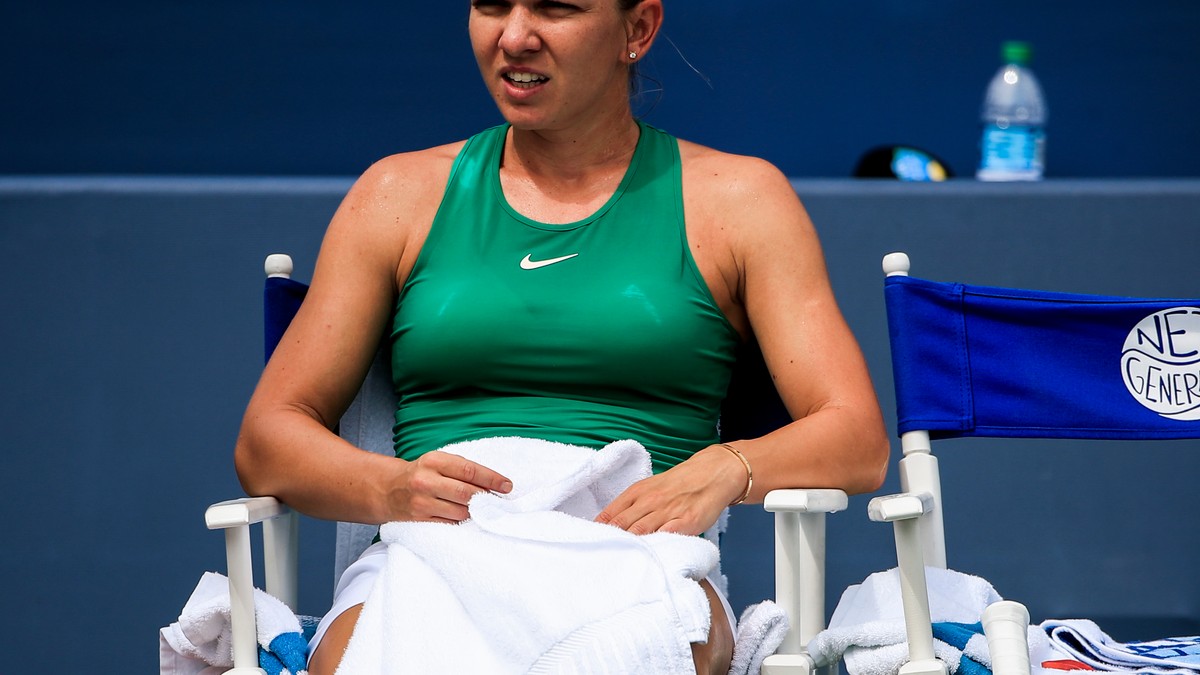 Reacțiile fanilor după ce Simona Halep s-a retras de la New Haven