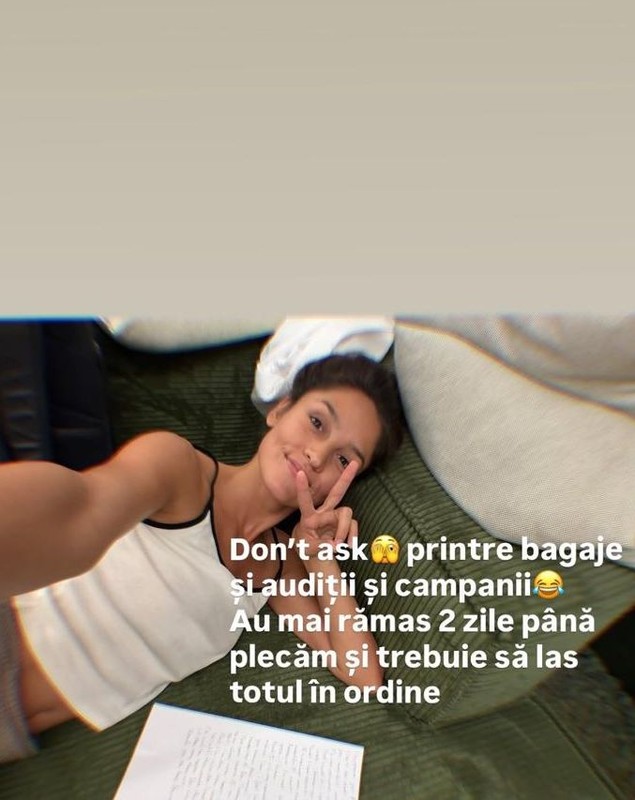Oana Zara, ultimele pregătiri înainte de Power Couple