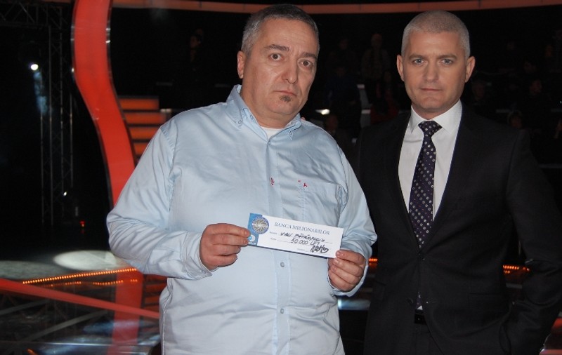 Câştigător de 50.000 de lei la “Vrei să fii milionar?”
