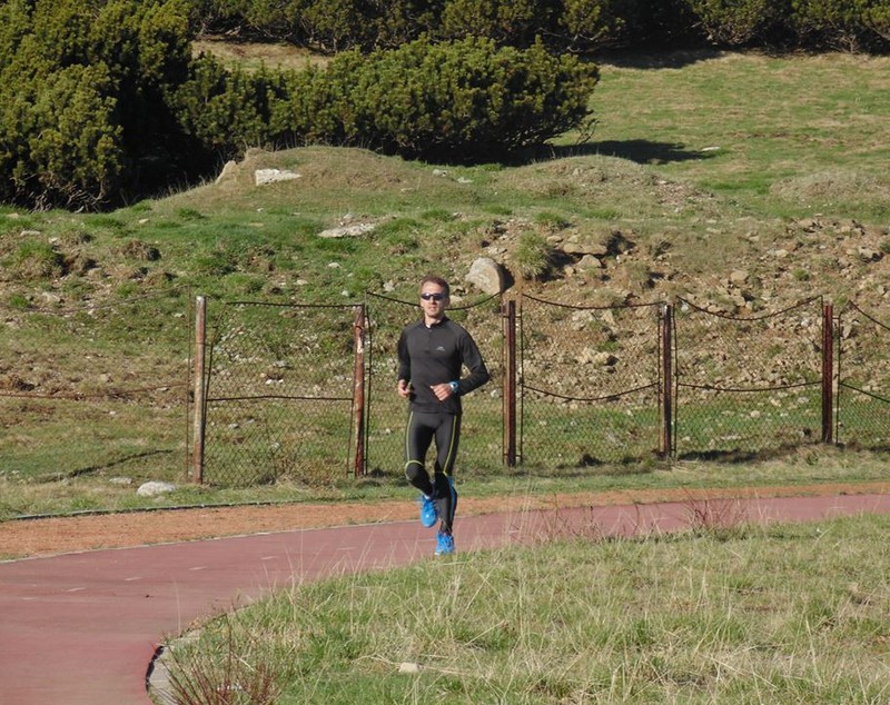 Atletul Nicolae Soare se antrenează la altitudine