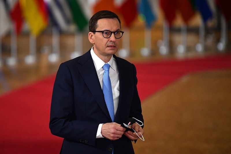 Premierul polonez Mateusz Morawiecki | Foto: EPA