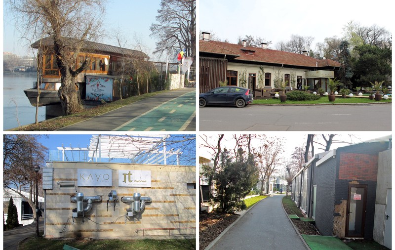 Bâlciul Herăstrău. Cel mai mare parc din București are 43 de cârciumi pe 110 hectare. În Paris, Bois de Boulogne se întinde pe 845 de hectare și are 2 cafenele şi 2 restaurante