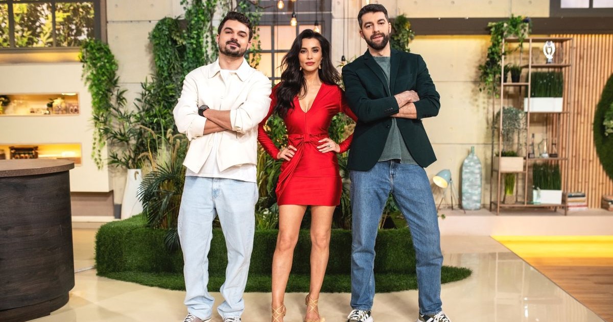 Bogdan Ciudoiu, Lili Sandu și Shurubel (Andrei Lăcătuș)