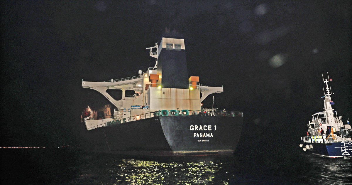Petrolierul iranian Grace 1