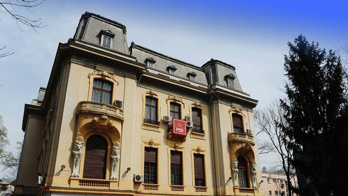 Comitetul Executiv al PSD, convocat luni