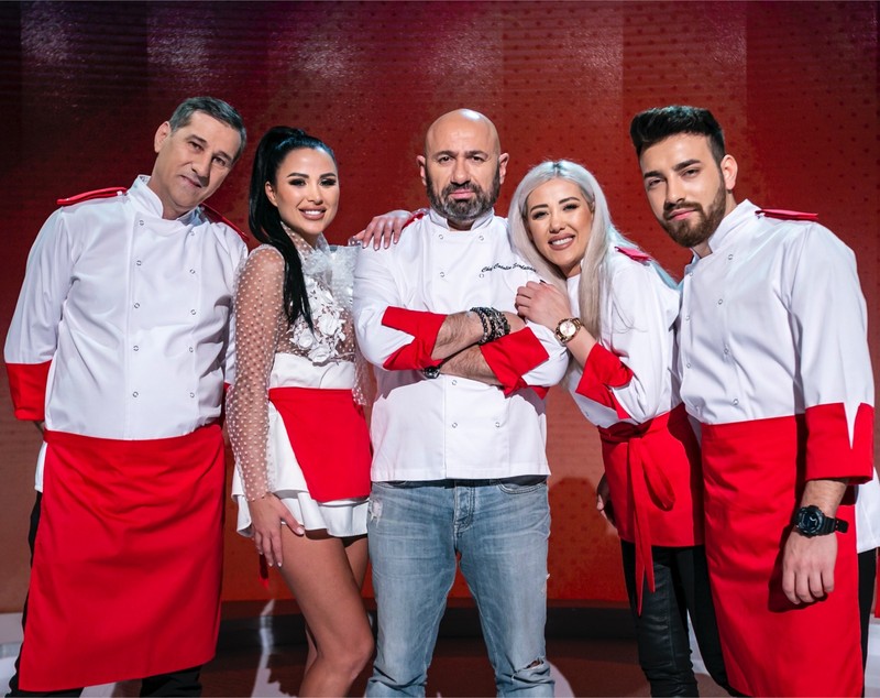 Sorin Bontea, Florin Dumitrescu și Cătălin Scărlătescu și-au ales echipele sezonului special Chefi la cuțite | FOTO