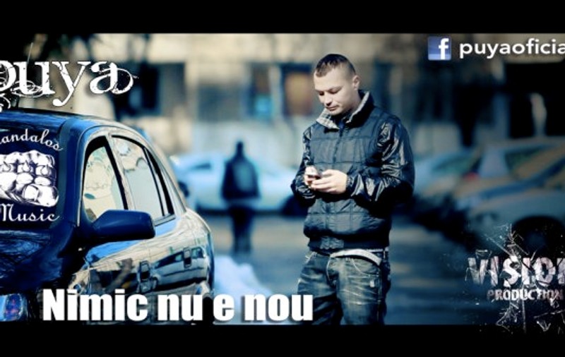 Videoclipul noii piese a lui Puya a făcut record de vizualizări în 24 de ore