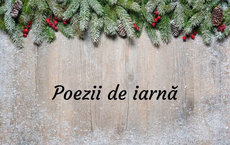 Poezii de iarnă - cele mai frumoase poezii despre iarnă