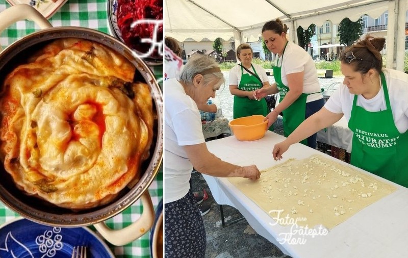 Sâmbătă, 17 octombrie, Ciacova găzduiește Festivalul Păturatei pe Crumpi. Sursă foto: Facebook/ Fata Care Gătește Cu Flori