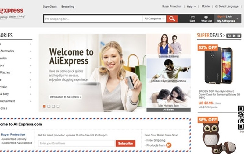 Ce produse cumpără online românii de pe AliExpress. Topul e dominat de categoria “Casă și grădină”