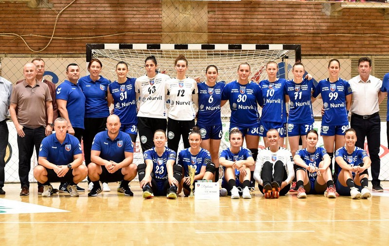 SCM Rm. Vâlcea a câștigat Cupa Vâlcii la handbal feminin