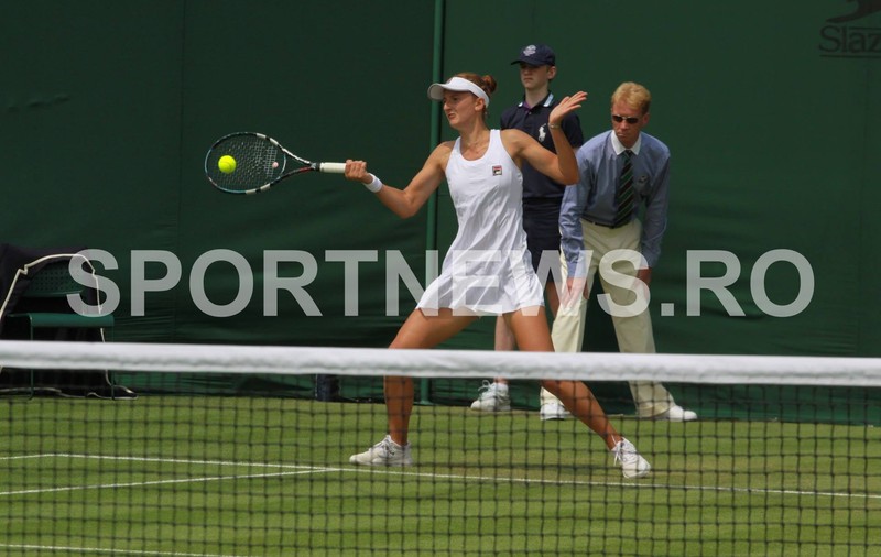 Irina Begu e prima româncă ajunsă în turul II la la Wimbledon: ”Mă bucur de iarbă!”