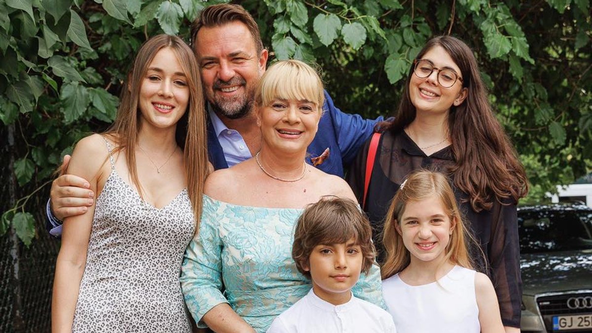 Horia Brenciu și familia
