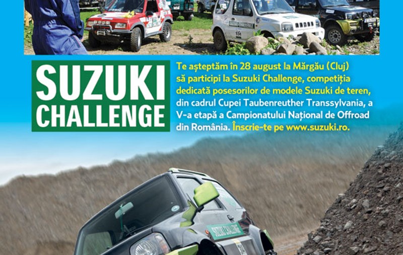 SUZUKI CHALLENGE 2011 a ajuns la cea de-a doua etapa