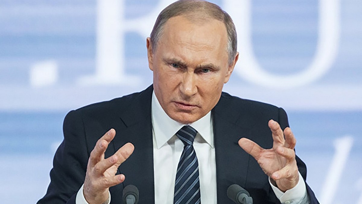 Vladimir Putin Foto: Profimedia