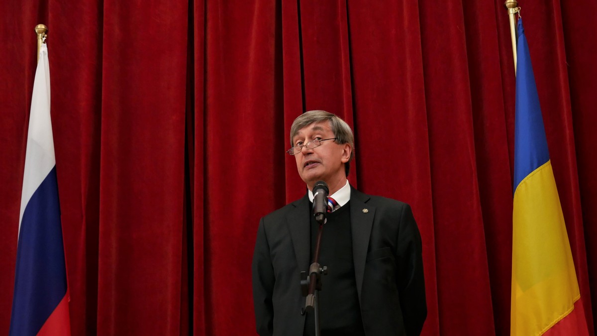 Valeri Kuzmin, ambasadorul Rusiei la București