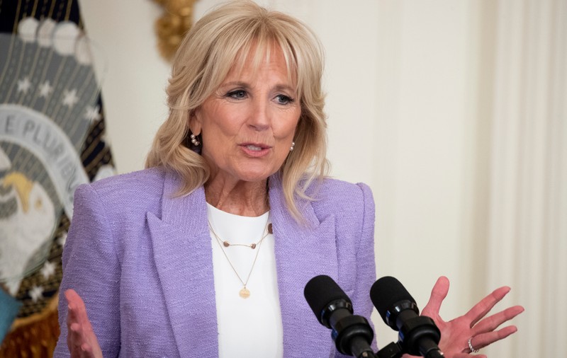 Jill Biden, prima doamnă a SUA, vine săptămâna aceasta în România