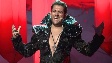 Cezar Ouatu a reprezentat România la Eurovision în 2013