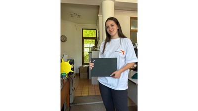 Anamaria beneficiara program educatie  Pepco