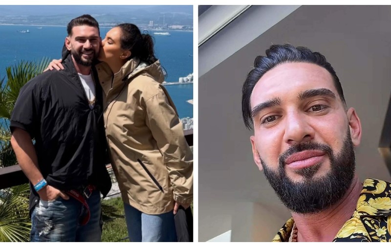 Bolidul de lux pe care Dorian Popa i-l face cadou soției lui, Andreea. „Știu că își dorește, îi place. Ea conduce toate mașinile familiei”