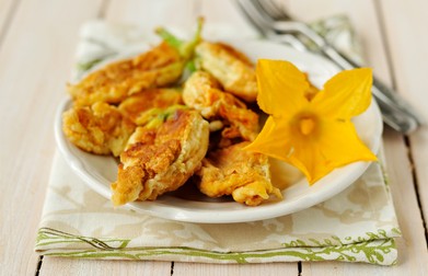 Flori de zucchini