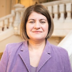 Mihaela Ciochină, numită judecător la CCR de Klaus Iohannis, în locul lui Daniel Morar. Foto: Administrația Prezidențială
