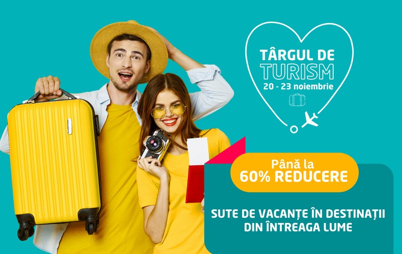 Târgul de Turism Online Europa Travel – Reduceri de până la 60% la sute de vacanțe