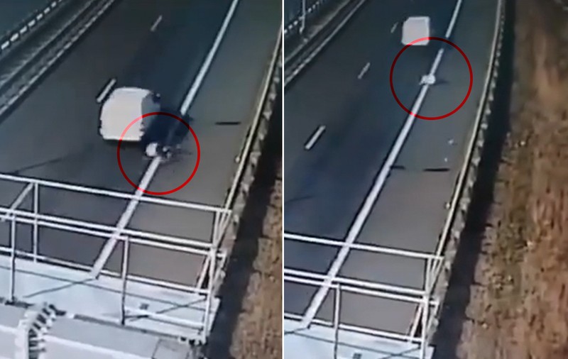 Francez în comă la spital, după ce a sărit din mașina condusă de iubita lui, în mers, pe A1 Deva-Nădlac