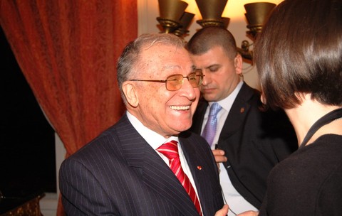 Ion Iliescu. Foto Vlad Chirea