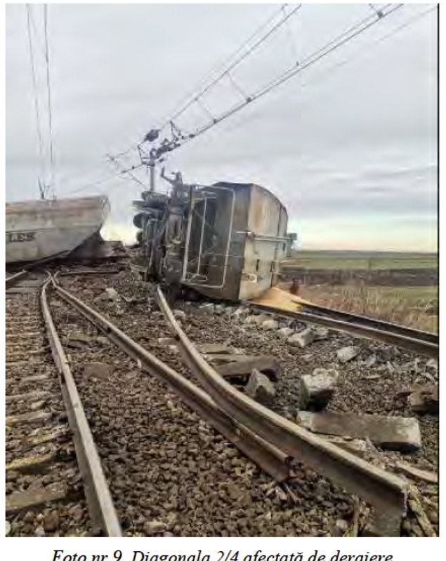 Concluziile unei anchete AGIR scot la iveală dezastrul infrastructurii feroviare din România. „Eu am pierdut marfă și 11 vagoane, iar firma s-a dus”