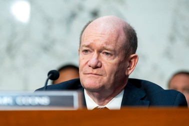 Senatorul american Chris Coons