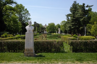 Parcul Bazilescu a fost unul dintre cele mai frumoase parcuri din sectorul 1 al Capitalei. Foto: Vlad Chirea / Libertatea