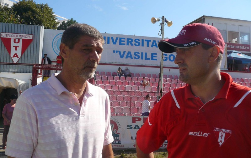 Cum se făceau blaturi în fotbal în perioada comunistă. Sandu Gaica: ”UTA nu avea sprijinul partidului comunist, cum se întâmpla la Timișoara, Oradea sau Petroșani!”