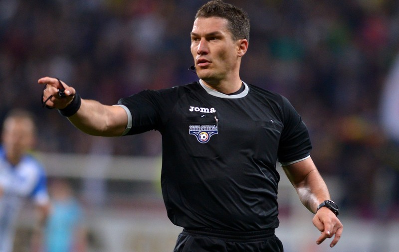 Istvan Kovacs arbitrează finala campionatului FCSB - CFR Cluj
