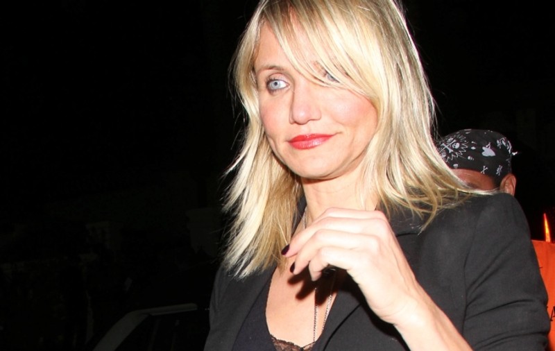 Cameron Diaz s-a împăcat cu rapper-ul P. Diddy?