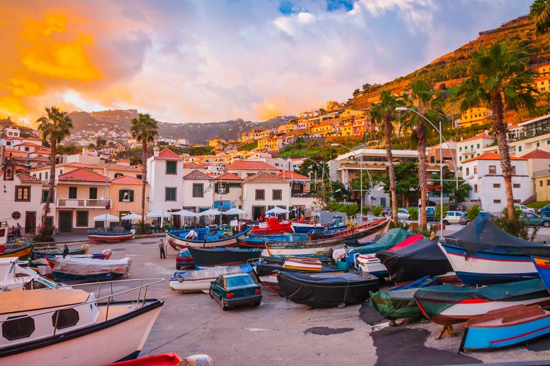 Madeira este destinația preferată pentru petrecerea Anului Nou. Foto: 123rf