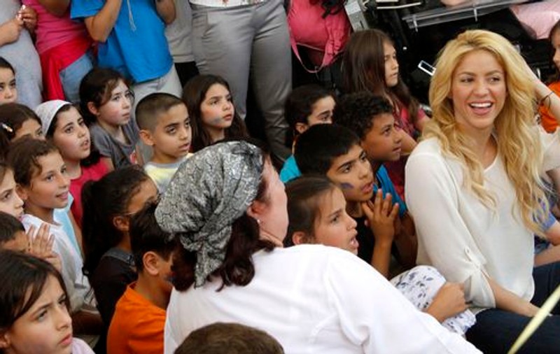 Shakira: "Mi-ar plăcea ca lumea să funcţioneze ca Barcelona"