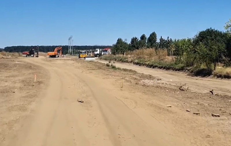 Proiect rutier dublu în Buftea: două șosele paralele sunt în construcție. De unde vin investițiile