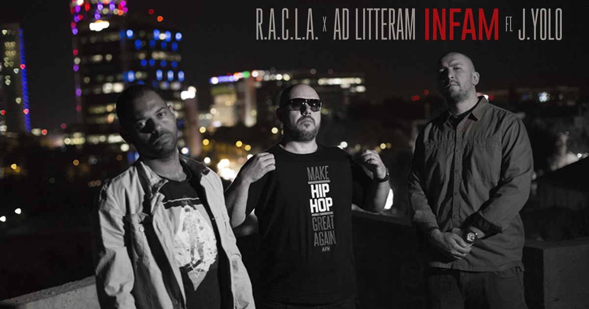 R.A.C.L.A. X Ad Litteram feat. J. Yolo