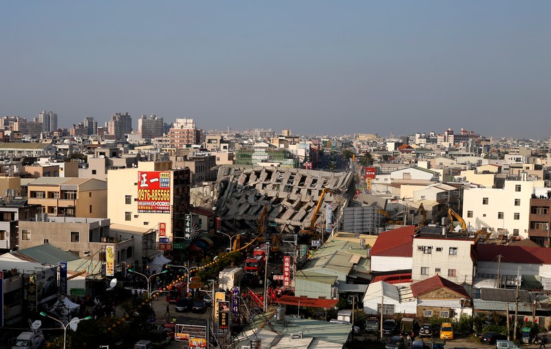 Cutremur în zona maritimă a Taiwanului. Ce magnitudine a avut