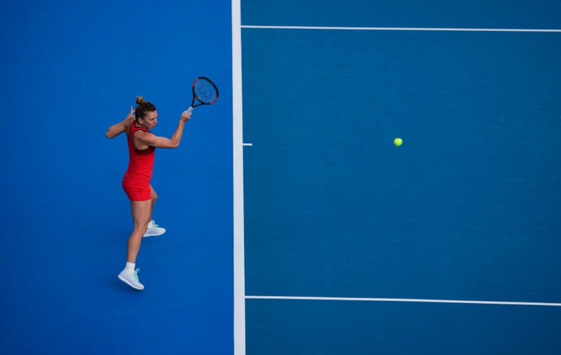 Simona Halep, după ce a eliminat-o pe Irina Begu: ”Sunt mândră de victorie”. Are 11 succese la rând în fața sportivelor din România