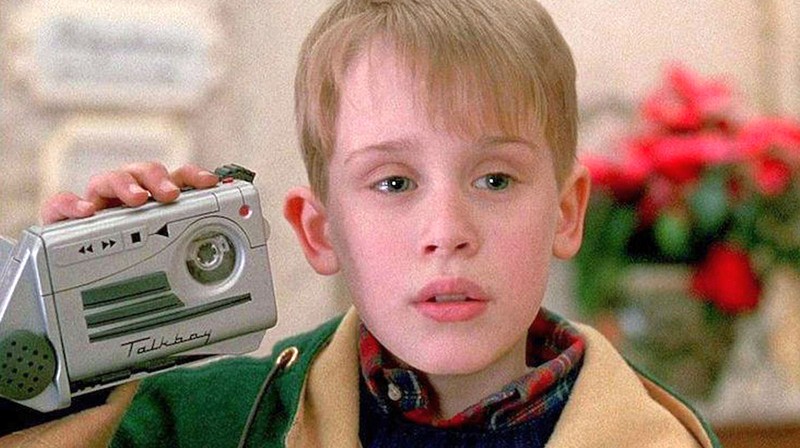 Kevin și reportofonul său unicat FOTO Captură video