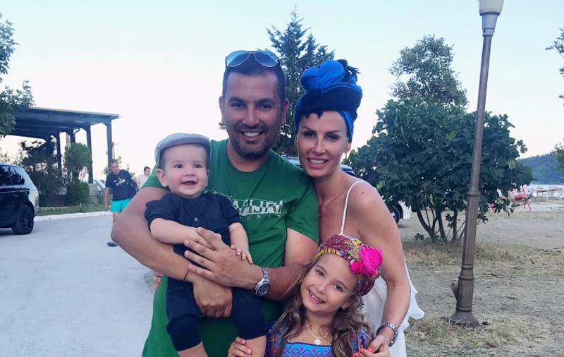 Andreea Bănică, prima vacanță în 4. “Cu ce ne-am întors din Grecia”