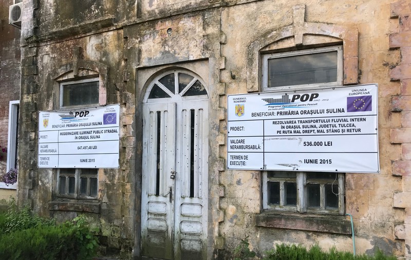 CORESPONDENȚĂ DE LA SULINA/ Orașul în care Uniunea Europeană are rădăcini adânci. PAH, despre localitate din România cu cele mai vechi relații europene, ”păstrate” în doar câteva clădiri părăginite și într-un cimitir