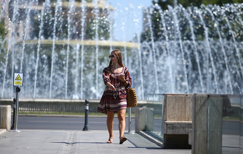 Prognoza meteo pentru următoarele două săptămâni. Temperaturile se vor menţine ridicate