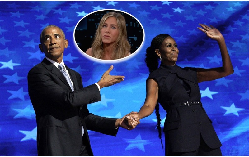 Barack Obama, aproape de divorț? Adevărul despre triunghiul amoros în care ar fi implicată actrița Jennifer Aniston