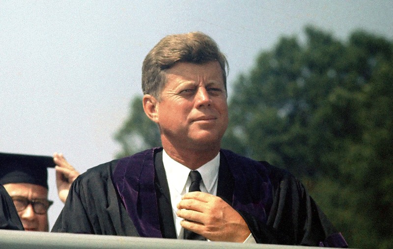 Documente legate de asasinarea preşedintelui John F. Kennedy, făcute publice